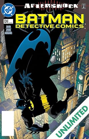 Detective Comics (1937-2011) #724
